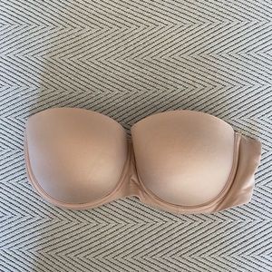 Aerie nude strapless bra